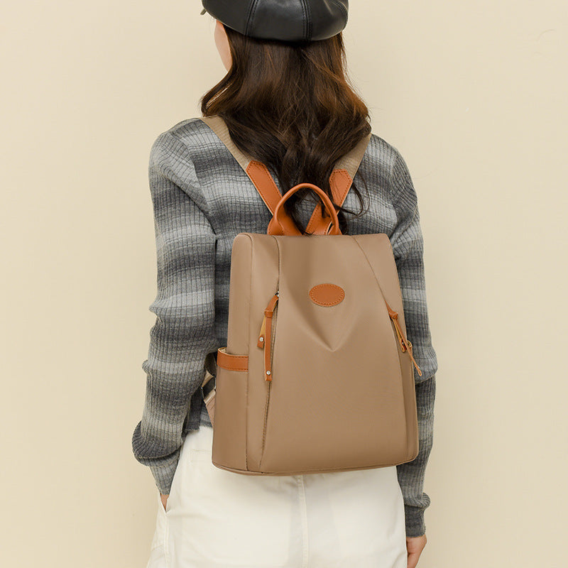Future AI Waterproof Oxford Cloth Anti-theft Travel Backpack