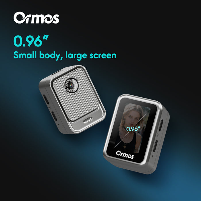 Future AI Techs Ormos S131 Mini Wearable Camera — 16g Pocket Camera