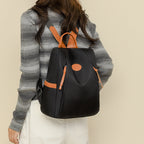 Future AI Waterproof Oxford Cloth Anti-theft Travel Backpack