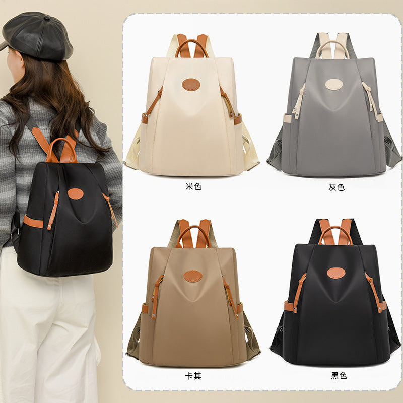 Future AI Waterproof Oxford Cloth Anti-theft Travel Backpack