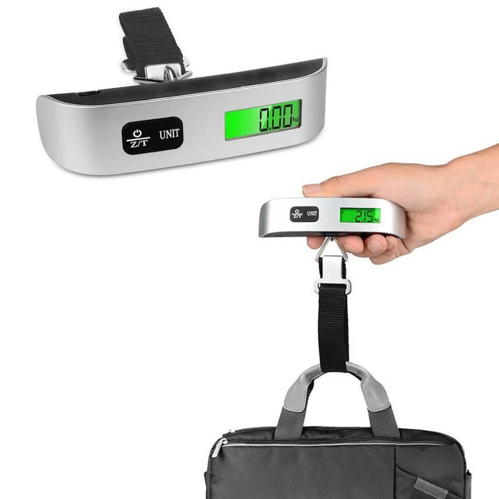 Future AI Portable Digital Luggage Scale LCD Display