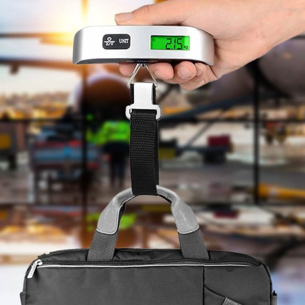 Future AI Portable Digital Luggage Scale LCD Display